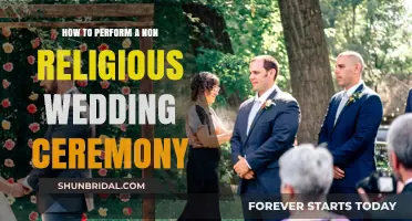 Crafting a Meaningful Non-Religious Wedding Ceremony: A Step-by-Step Guide