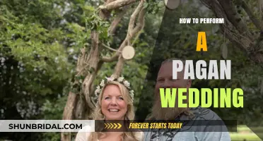 Celebrating Love: A Step-by-Step Guide to Performing a Pagan Wedding