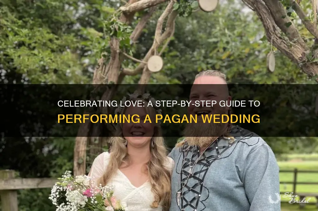 how to perform a pagan wedding