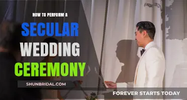 Crafting a Meaningful Secular Wedding Ceremony: A Step-by-Step Guide