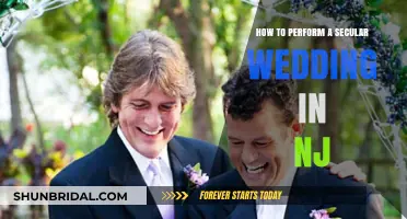 Celebrate Love: A Guide to Secular Weddings in New Jersey