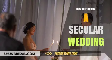Creating a Meaningful Secular Wedding Ceremony: A Step-by-Step Guide