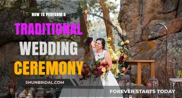 Timeless Traditions: A Step-by-Step Guide to a Classic Wedding Ceremony