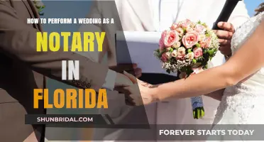 Performing Florida Weddings: A Notary's Step-by-Step Guide