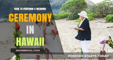 Your Dream Hawaiian Wedding: A Step-by-Step Ceremony Guide