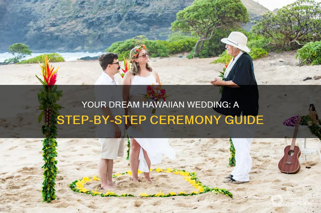 how to perform a wedding ceremony in hawaii