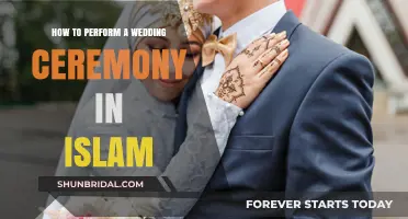 A Guide to Performing a Traditional Islamic Wedding Ceremony