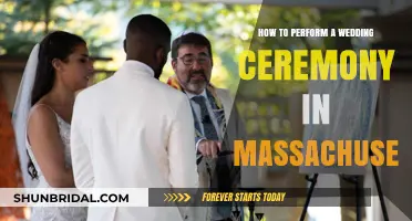 Massachusetts Wedding Guide: Steps to Officiate Your Perfect Ceremony