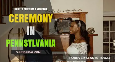Pennsylvania Wedding Guide: Steps to Officiate a Legal Ceremony