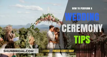 Mastering the Art of Wedding Ceremonies: Essential Tips for Success