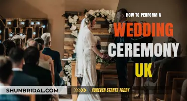 Your Ultimate Guide to Performing a UK Wedding Ceremony