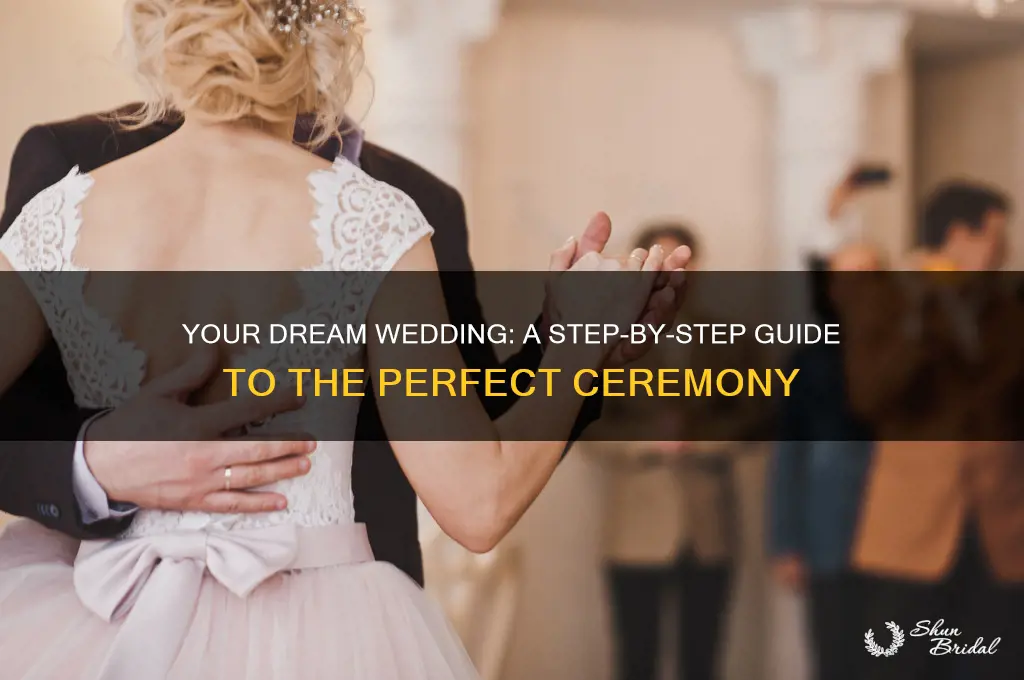 how to perform a wedding cereomony