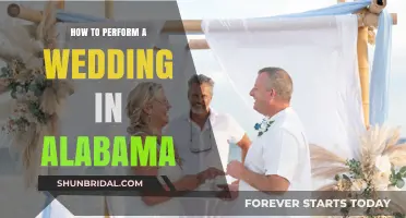 Alabama Wedding Officiant Guide: Steps to Legally Marry Couples