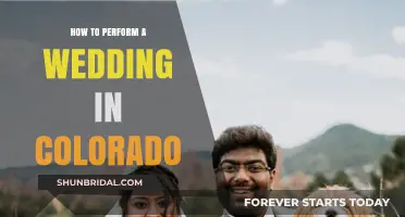 Your Guide to Officiating a Colorado Wedding: Steps & Tips