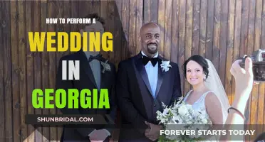 Performing a Wedding in Georgia: A Step-by-Step Guide for Officiants