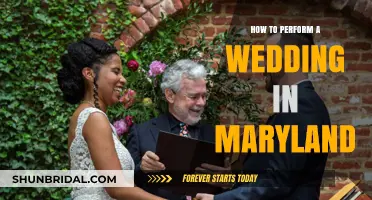 Maryland Wedding Officiant Guide: Steps to Legally Marry Couples