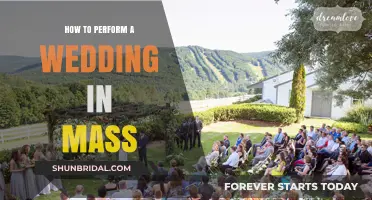 Performing a Memorable Wedding Ceremony in Massachusetts: A Step-by-Step Guide