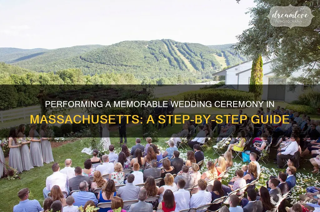 how to perform a wedding in mass