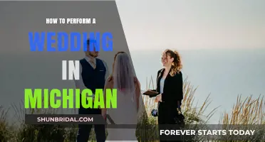 Performing a Michigan Wedding: A Step-by-Step Guide for Officiants