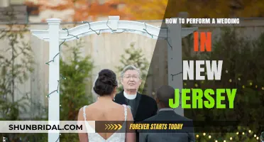 Your Guide to Officiating a Legal New Jersey Wedding
