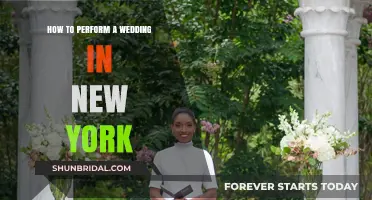 Performing a Wedding in New York: A Step-by-Step Guide
