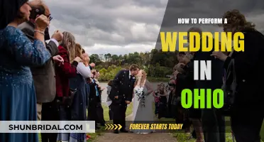 Ohio Wedding Officiant Guide: Steps to Legally Marry Couples