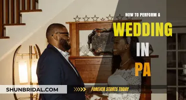Your Guide to Officiating a Wedding in Pennsylvania
