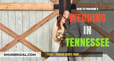 Tennessee Wedding Officiant Guide: Steps to Legally Marry Couples