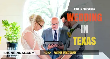 Texas Wedding Officiant Guide: Steps to Legally Marry Couples