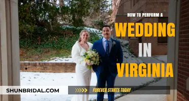 Virginia Wedding Officiant Guide: Steps to Legally Marry Couples