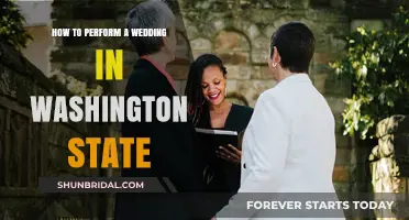 Washington Wedding Officiant Guide: Steps to Legally Marry Couples