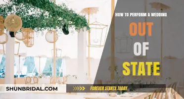 Planning Your Out-of-State Wedding: A Step-by-Step Guide to Success
