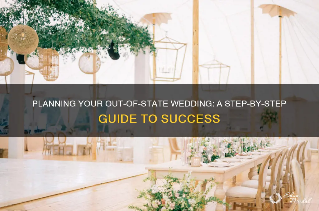 how to perform a wedding out of state