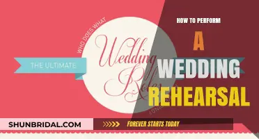Mastering the Wedding Rehearsal: A Step-by-Step Guide for Success