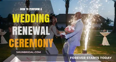 Reviving Love: A Guide to Planning Your Wedding Renewal Ceremony
