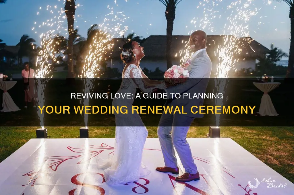 how to perform a wedding renewal ceremony