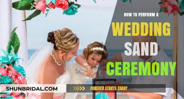 Blending Love: A Step-by-Step Guide to the Wedding Sand Ceremony