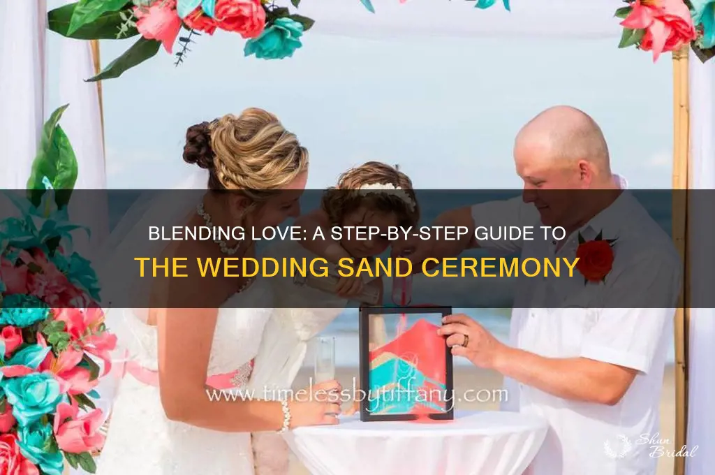 how to perform a wedding sand ceremony