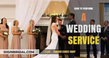 Mastering the Art of Officiating: A Step-by-Step Guide to Wedding Services