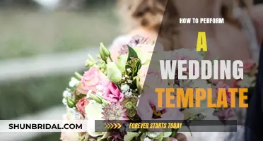 Mastering Wedding Templates: A Step-by-Step Guide for Perfect Planning