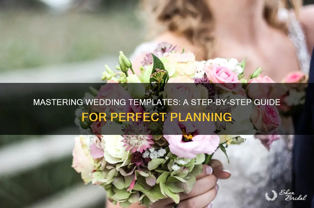 how to perform a wedding template