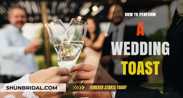 Mastering the Perfect Wedding Toast: Tips for Confident and Memorable Speeches