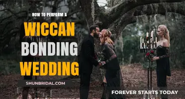 Wiccan Bonding Wedding: A Step-by-Step Guide to Sacred Union