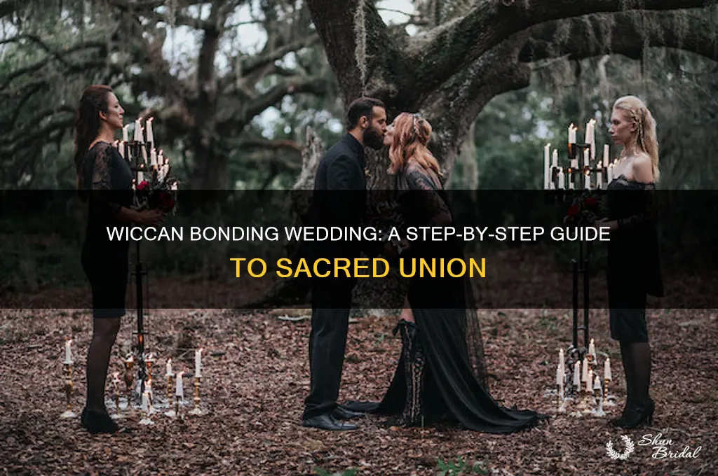 how to perform a wiccan bonding wedding