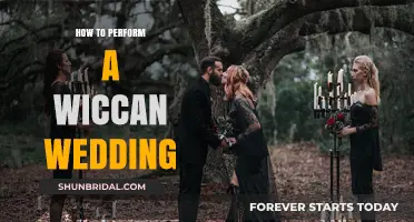 Celebrating Love: A Step-by-Step Guide to Performing a Wiccan Wedding