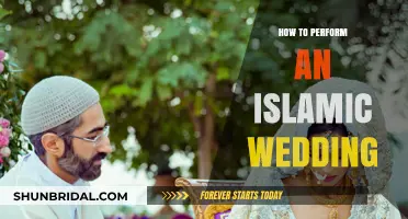 A Complete Guide to Performing a Traditional Islamic Wedding Ceremony