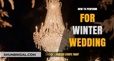 Winter Wedding Wonders: Tips for a Flawless Cold-Weather Performance