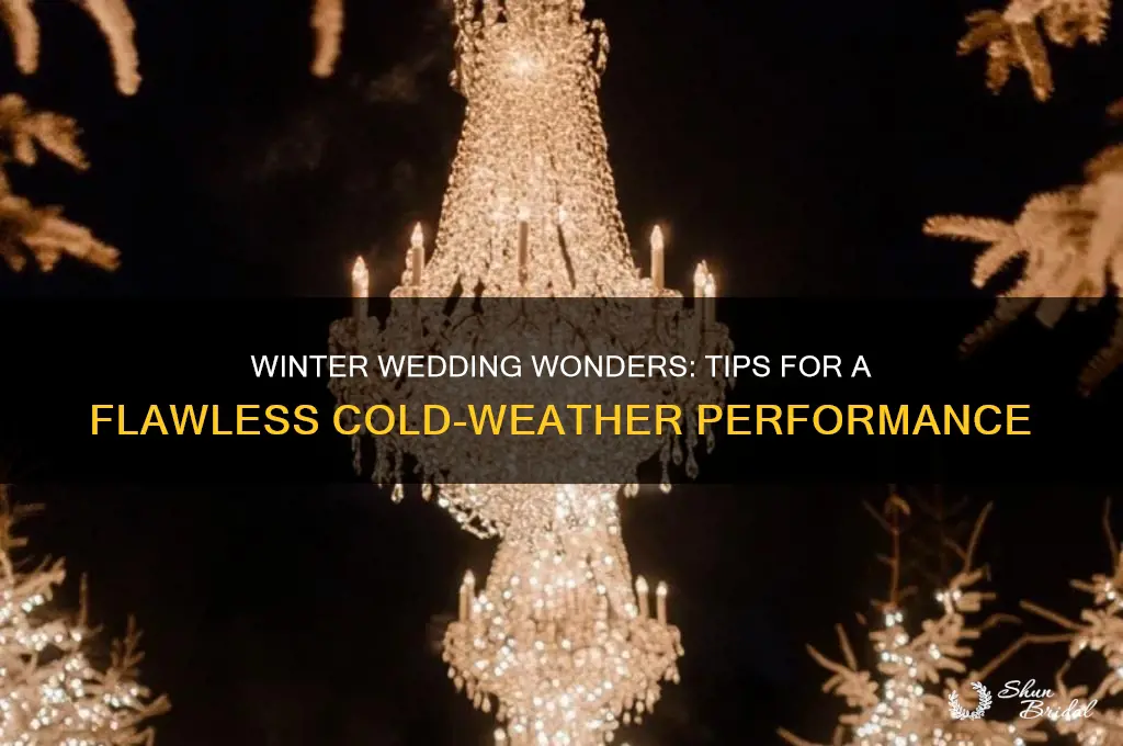 how to perform for winter wedding