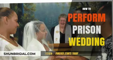 Planning a Prison Wedding: A Step-by-Step Guide for Couples