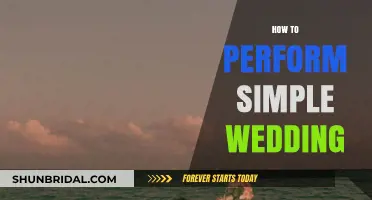 Simple Wedding Guide: Elegant, Affordable, and Stress-Free Celebration Tips